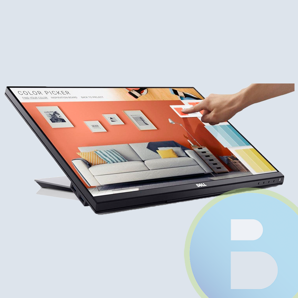 Monitor Dell P2418HT,  LCD Touch 23.8