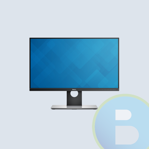 210-ANKK - Monitor Dell P2018H LED 19.5'', HD, Widescreen, HDMI, Negro