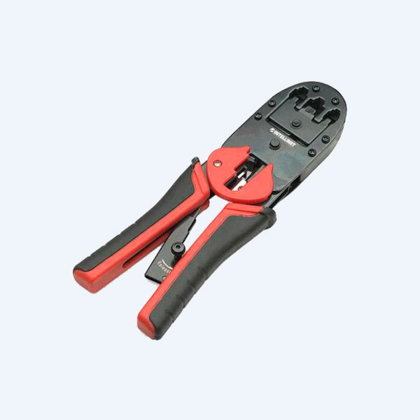 211048 - Pinza para Crimpear Intellinet, RJ11/RJ12/RJ45