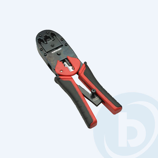 211048 - Pinza para Crimpear Intellinet, RJ11/RJ12/RJ45