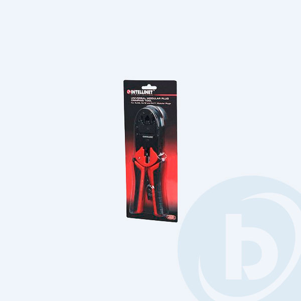 211048 - Pinza para Crimpear Intellinet, RJ11/RJ12/RJ45