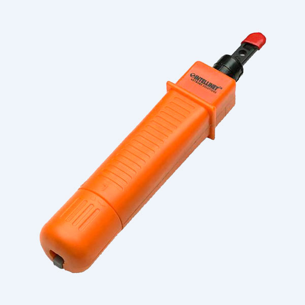 211055 - Pinza de impacto Intellinet, para ponchar Jacks, Terminal Blocks