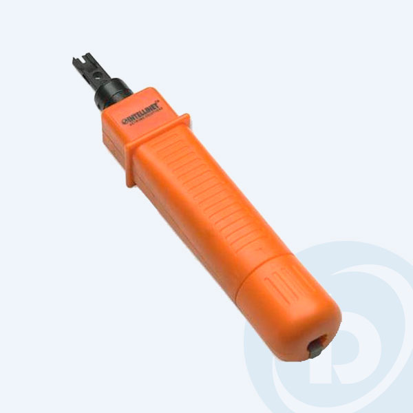 211055 - Pinza de impacto Intellinet, para ponchar Jacks, Terminal Blocks