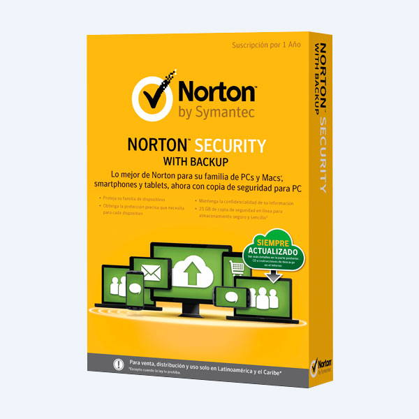 Norton Security 2015, 1 Año, 1 Dispositivo Multiplataforma