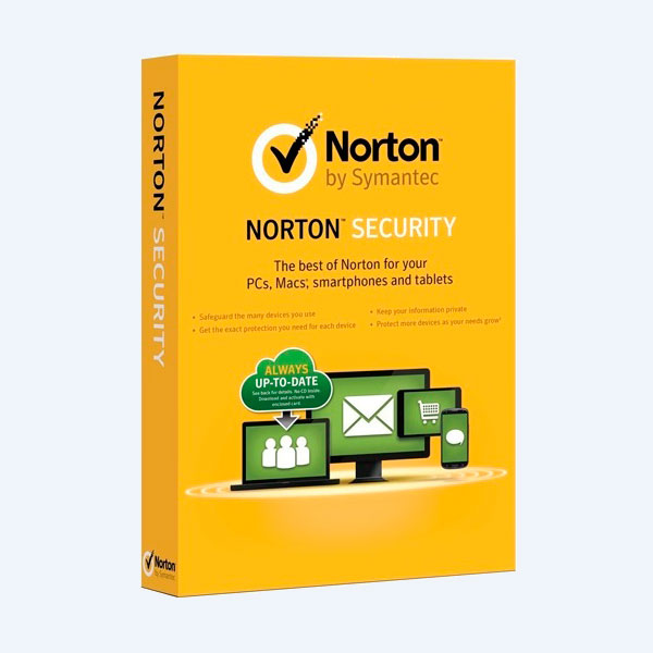 Norton Security 2016, 5 Usuarios, 1 Año