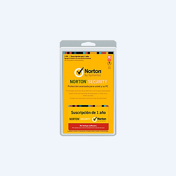 Tarjeta de Activación Norton Security 2015, 1 Usuario, 1 Año, Multiplataforma, No Incluye CD de Instalación