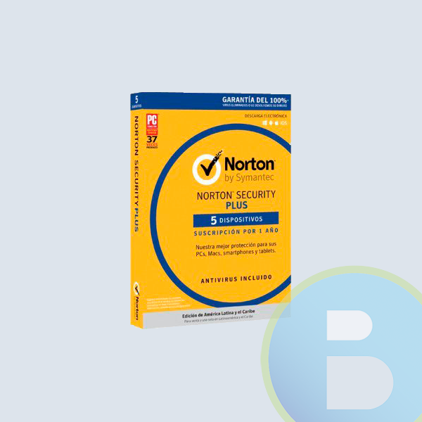 Antivirus NORTON Internet Security Plus, 3 licencias, 1 Año