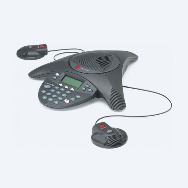 Teléfono Analógico Polycom 2200-07800-001