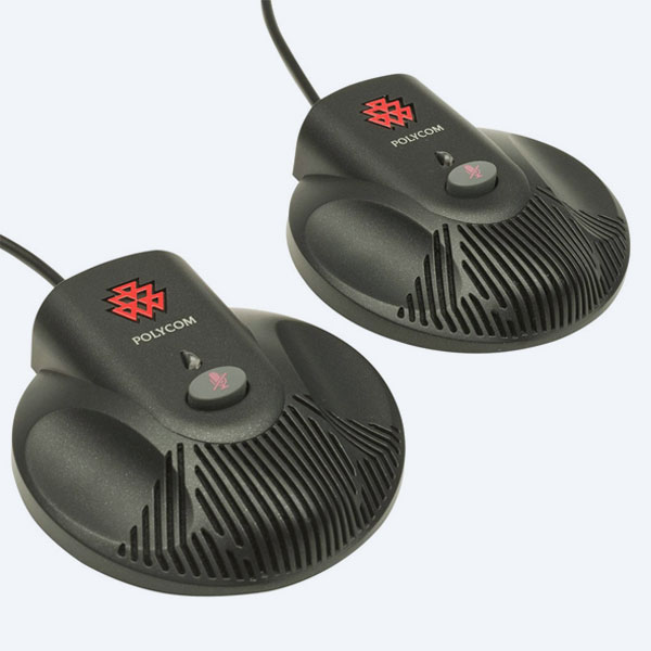 Micrófono Polycom 2200-07840-001, de Expansión, para Teléfono de Conferencias SoundStation2W
