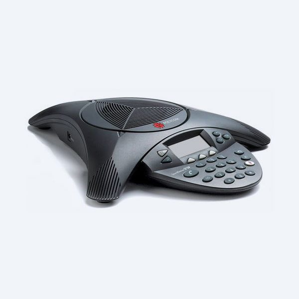 Teléfono Analógico Polycom 2200-07880-001