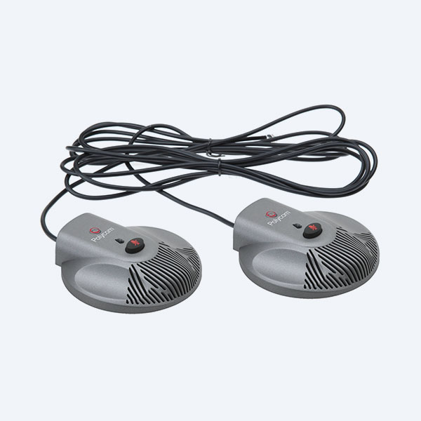 Micrófono Polycom 2200-15855-001, de Expansión, para Teléfonos de Conferencias SoundStation Duo