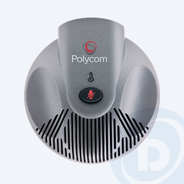 2200-15855-001 - Micr&oacute;fono Polycom 2200-15855-001, de Expansi&oacute;n, para Tel&eacute;fonos de Conferencias SoundStation Duo