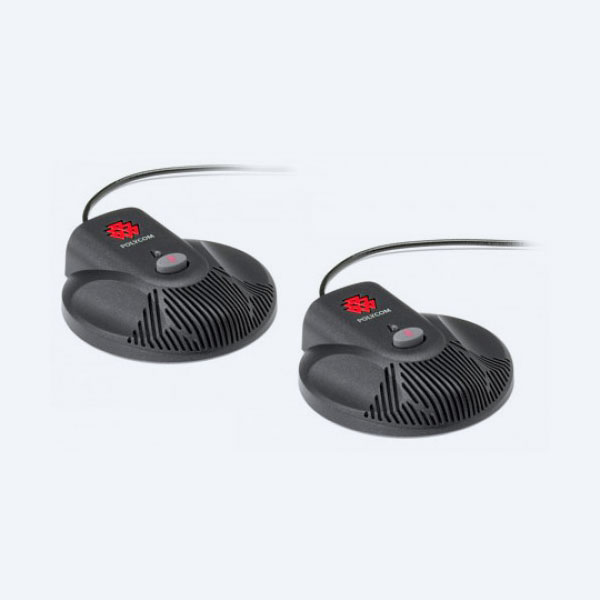 Micrófono Polycom 2200-16155-001, de Expansión, para Teléfonos de Conferencias