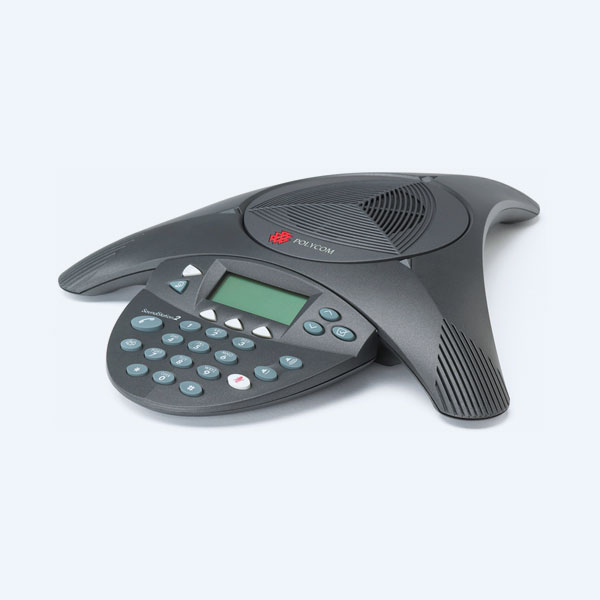 Teléfono Analógico Polycom SoundStation2, Para Conferencias