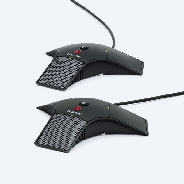 Micrófono Polycom 2200-40040-001, de Expansión, para Teléfonos de Conferencias IP 7000