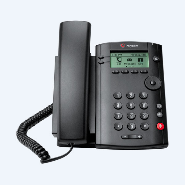 Teléfono IP Polycom VVX 101, 1 Linea, Multimedia, Empresarial