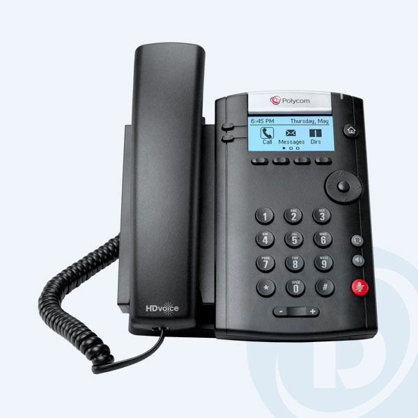 2200-40450-025 - Tel&eacute;fono IP Polycom VVX 201, 2 Lineas