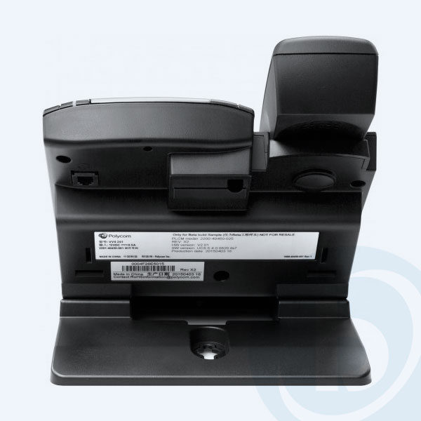 2200-40450-025 - Tel&eacute;fono IP Polycom VVX 201, 2 Lineas