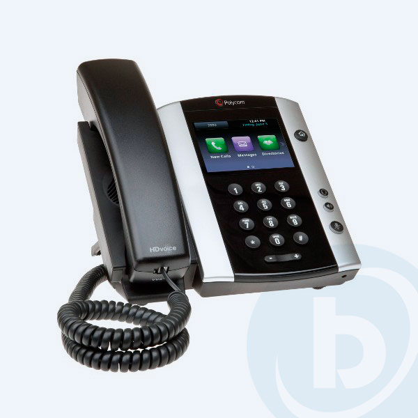 2200-44500-025 - Tel&eacute;fono IP Polycom VVX 500, 12 Lineas Multimedia