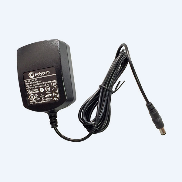 Fuente De Poder Polycom 2200-46170-001, Para Telefonos Polycom VVX 300, 310, 400 Y 410