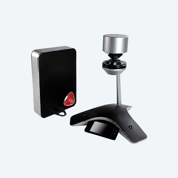 Sistema de Video Conferencia Polycom CX5500, Cámara 360 grados, USB, con Microsoft Lync