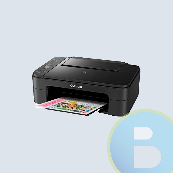 Multifuncional Canon Pixma TS3110, 7.7/4.0 ipm, 4800 x 1200 ppp,  WiFi, USB,  LCD 1.5