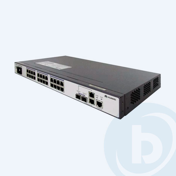 2352302 - Switch Huawei S2700-26TP-EI-AC, 26 Puertos, 24 Ethernet 10/100 Mbps, 2 Gigabit Ethernet 10/100/1000 Mbps Dual, Administrable