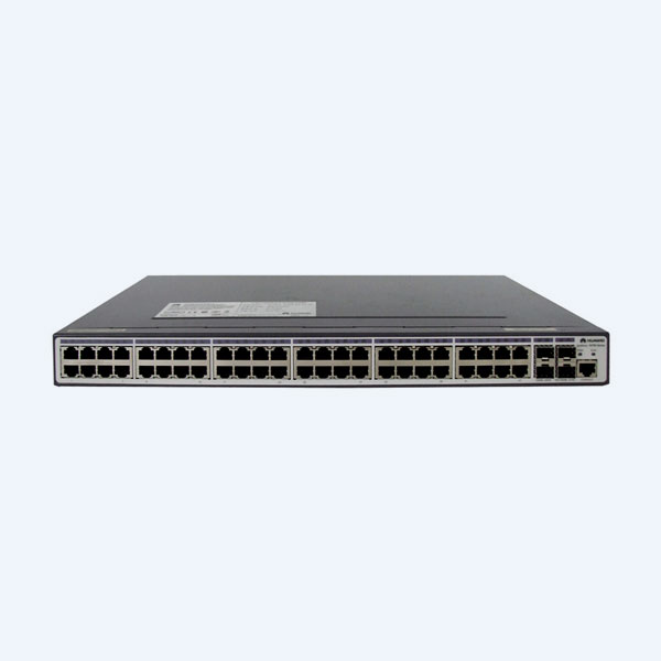 Switch Huawei S2700-52P-EI-AC, 52 Puertos, 4 Puertos Gigabit Ethernet 10/100 Mbps, 4 Gigabit Ethernet 10/100/1000 Mbps SFP, Administrable