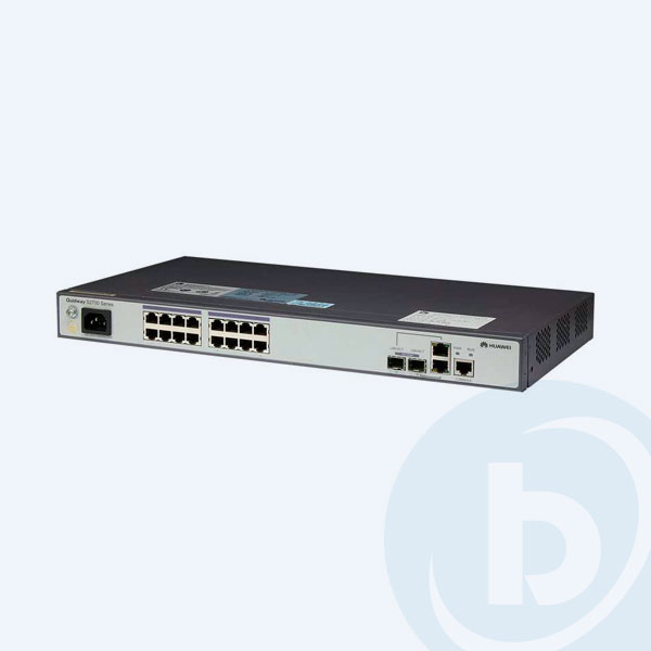 2352334 - Switch Huawei S2700-18TP-SI-AC, 18 Puertos, 16 Ethernet 10/100 Mbps, 2 Puertos DUAL,  Administrable