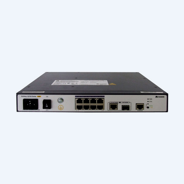 Switch Huawei S2700-9TP-PWR-EI, 9 Puertos, 8 Ethernet 10/100 Mbps, 1 Gigabit Ethernet 10/100/1000 Mbps SFP / Dual, PoE
