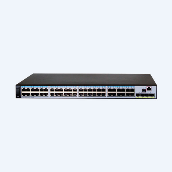 Switch Huawei S5700-52P-LI-AC, 52 puertos, 48 Gigabit Ethernet 10/100/1000 Mbps, 4 Puertos SFP