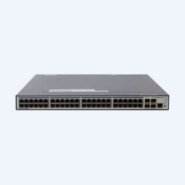 Switch Huawei S2710-52P-SI-AC, 52 Puertos, 48 Ethernet 10/100 Mbps, 4 Gigabit Ethernet 10/100/1000 Mbps SFP , Administrable
