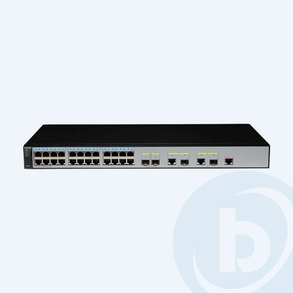 2355247 - Switch Huawei S2750-28TP-EI, 28 Puertos, 24 Ethernet 10/100 Mbps, 2 puertos dual, 2 puertos SFP, Administrable