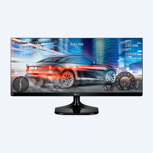 Monitor LED LG 25UM58, 25", 2560 x 1080, HDMI, Full HD