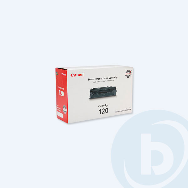 2617B001AA - T&oacute;ner Canon 120, para D1120/D1150, Negro, 5000pags