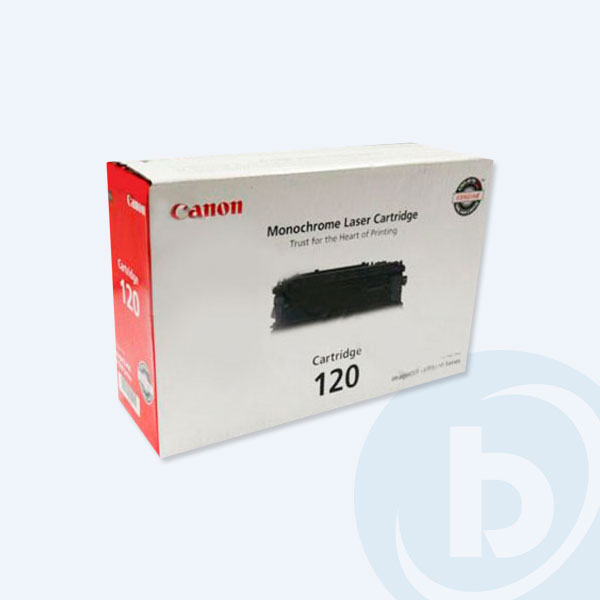 2617B001AA - T&oacute;ner Canon 120, para D1120/D1150, Negro, 5000pags