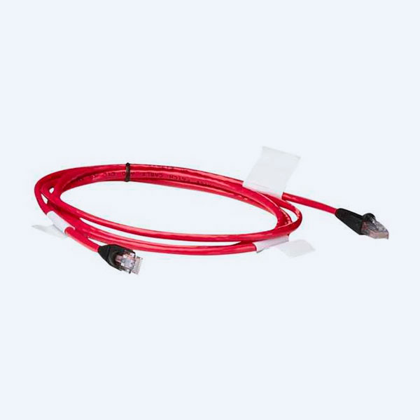 Cable de Red o Patch HP, Cat 5,1.82 m, Rojo