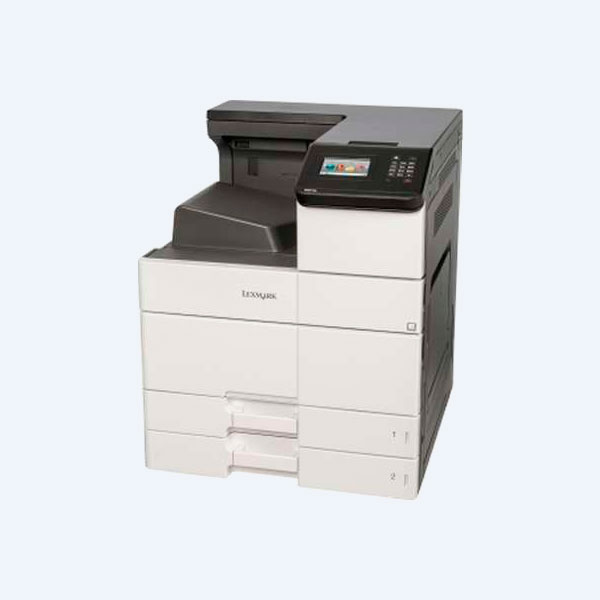 Impresora Láser Monocromático Lexmark MS911DE, 55 ppm, USB/Ethernet, Dúplex, Oficio