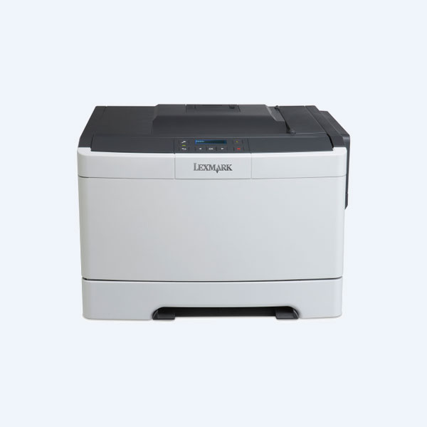 Impresora Láser Lexmark CS310DN, 25ppm Negro, 23ppm Color, Ethernet/USB, Duplex