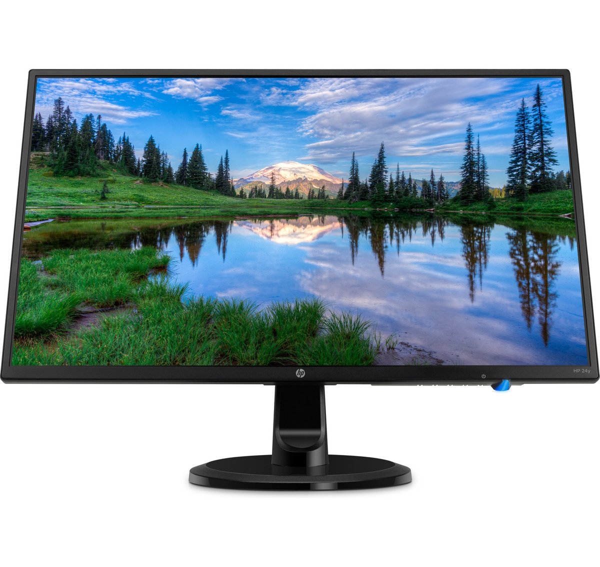 MONITOR LED HP 24YH / 23.8 / 1920 X 1080 / VGA HDMI DVI-D / NEGRO / 1-1-0