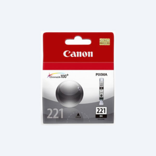 Tanque de Tinta Canon CLI-221BK, Negro