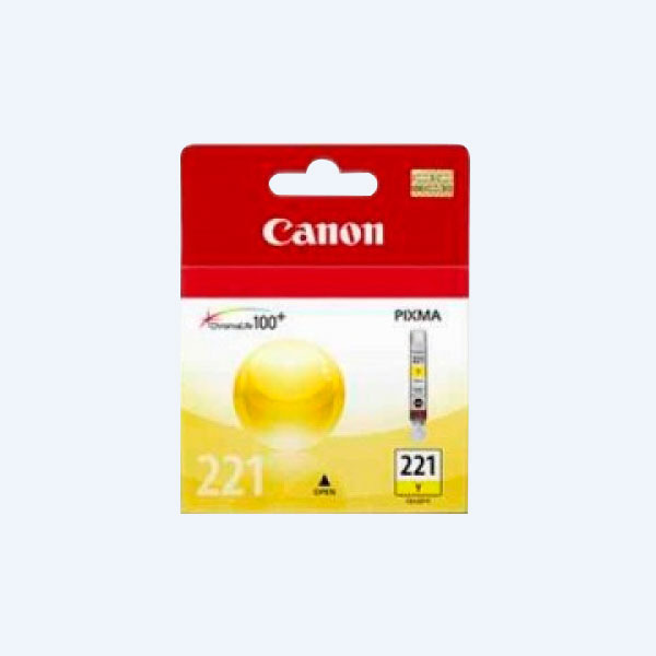 Cartucho Canon 2949B016AA, Amarillo, Alto Rendimiento