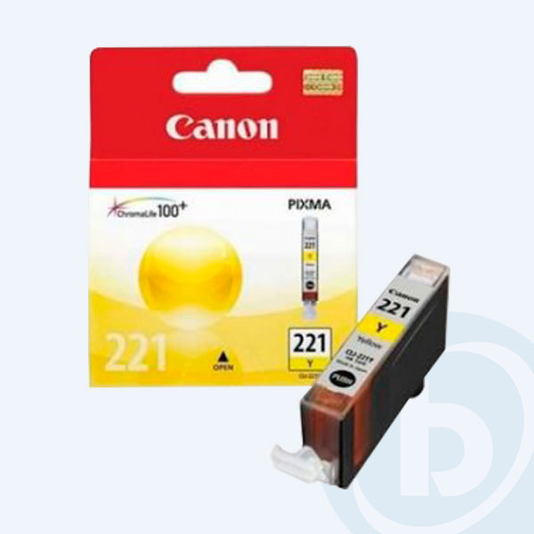 2949B016AA - Cartucho Canon 2949B016AA, Amarillo, Alto Rendimiento