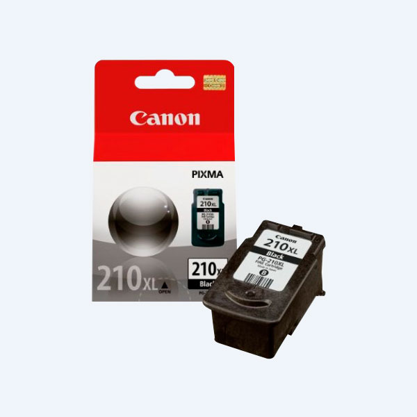 Cartucho Canon PG-210 XL, Negro, Alto Rendimiento