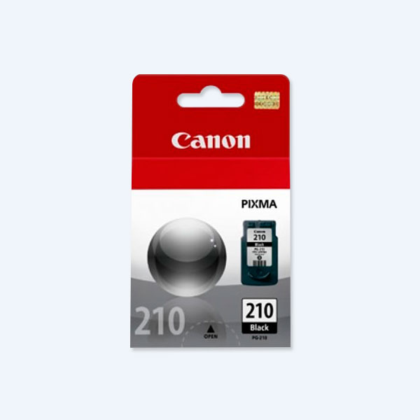 Cartucho Canon PG-210, Negro, P/MP240, MP480, MX320, MX330