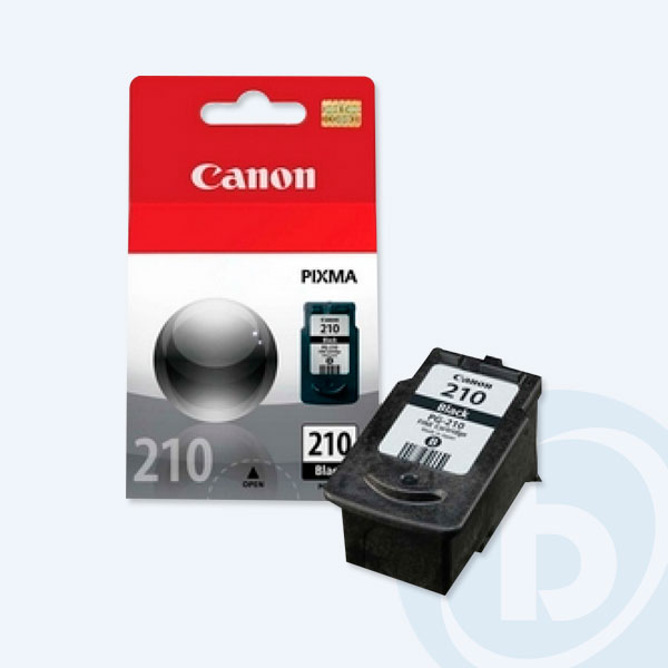2974B001AA - Cartucho Canon PG-210, Negro, P/MP240, MP480, MX320, MX330