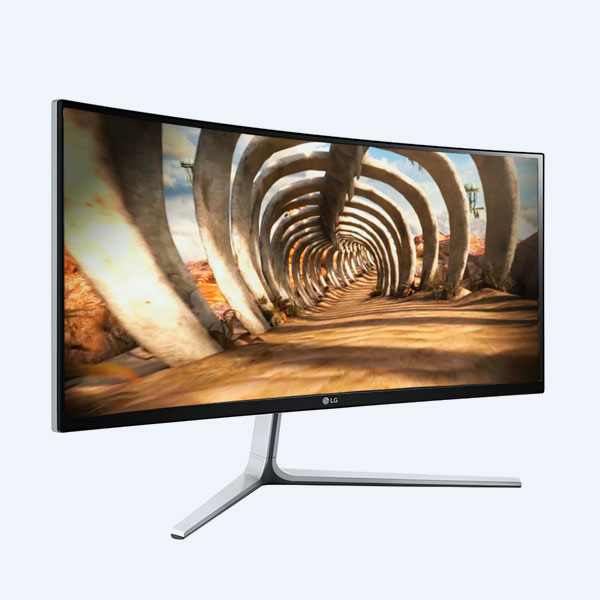 Monitor LED LG 29UC97C, 29'', Full HD, 2560x1080, HDMI/USB/DisplayPort, Curvo, Negro
