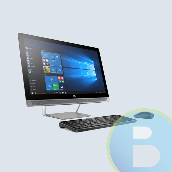 HP 440 G3 AIO COREI3 6100T 3.2GHZ 6TH 3MB 2CORES/4GB DDR4 2133MHZ(1X4)/1TB/23.8 LED(1920X1080)/DVD-RW/WI-FI/WIN 10 PRO/3-3-3