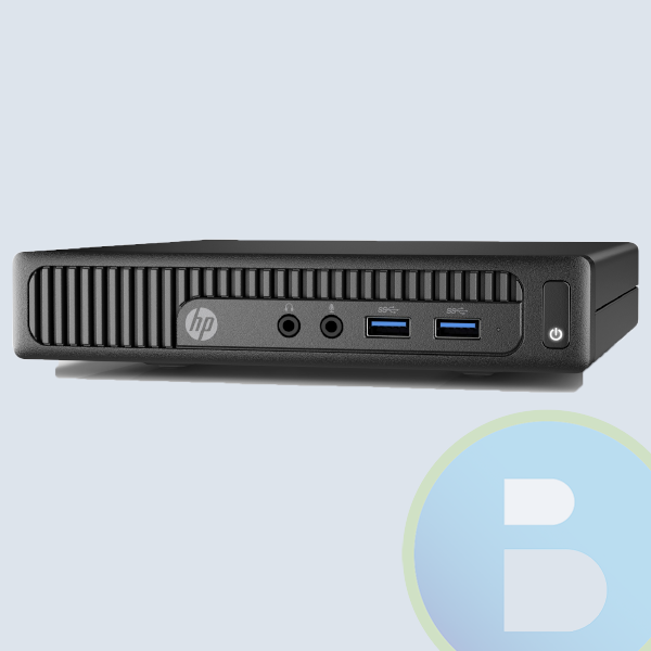 Mini PC HP 260 G2, Intel Celeron 3855u, 1.6GHz, 4GB, 500GB, Bluetooth, Win 10