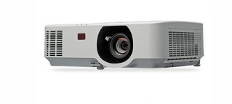 Proyector NEC NP-P474U LCD, WUXGA 1920 x 1200, 4700 Lúmenes, con Bocinas, Blanco
